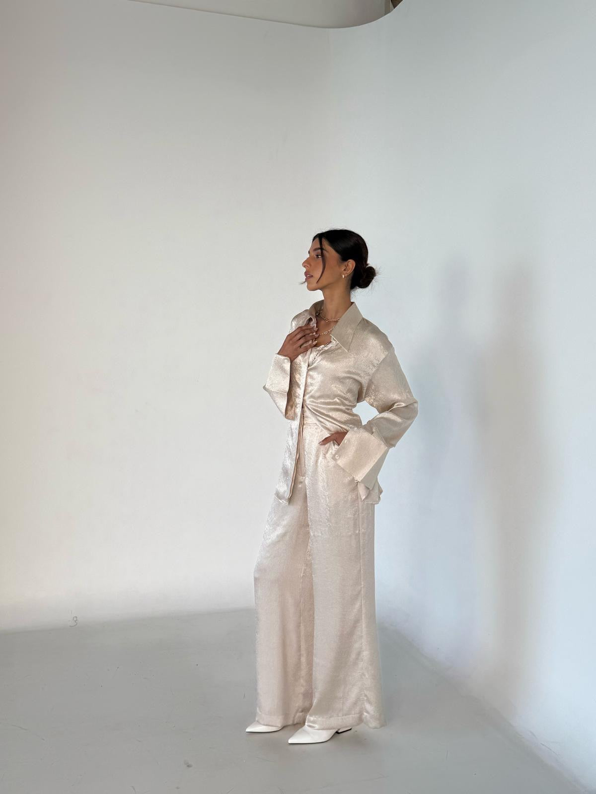 SATIN SET - PEARL