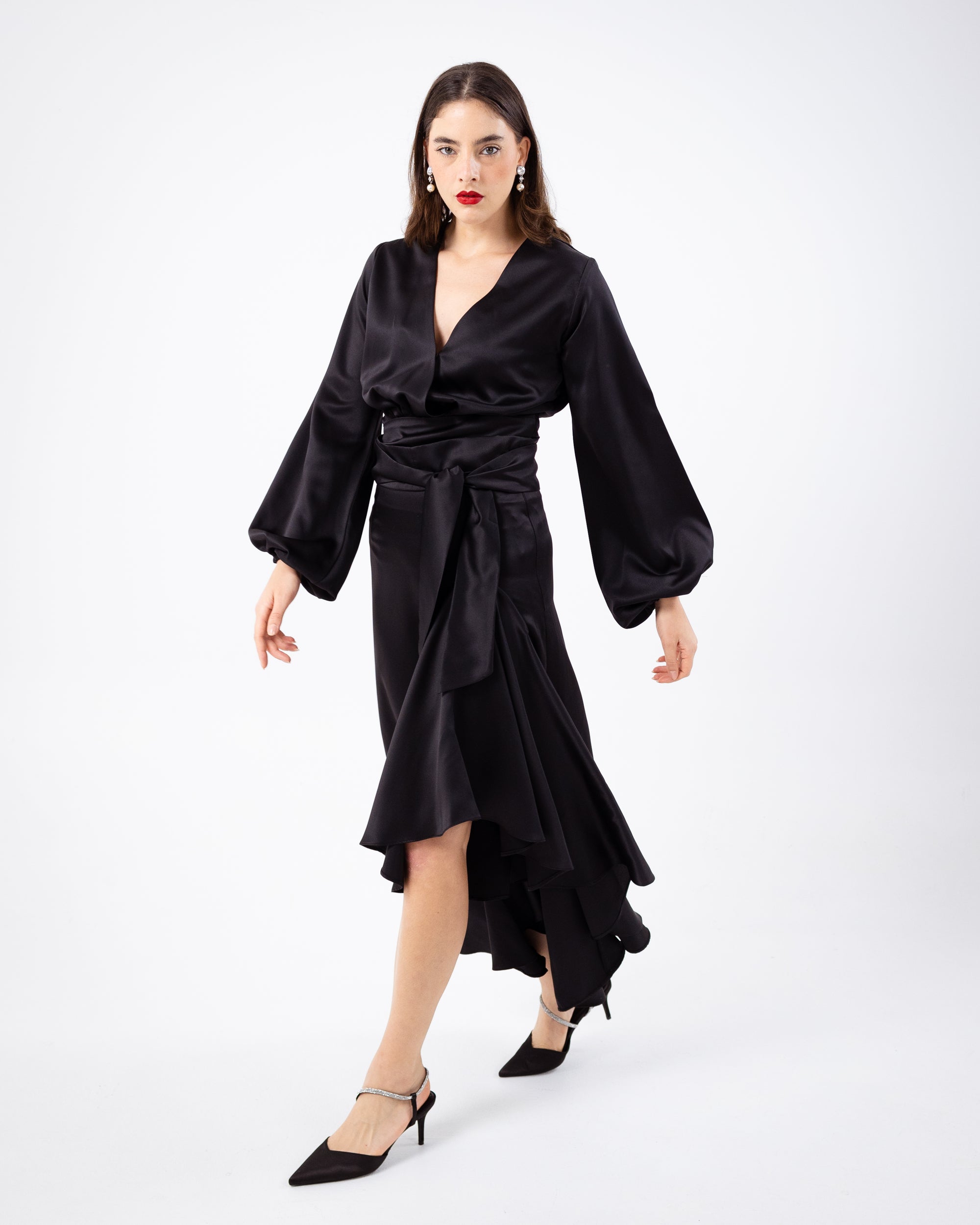 VENISE SET- NOIR