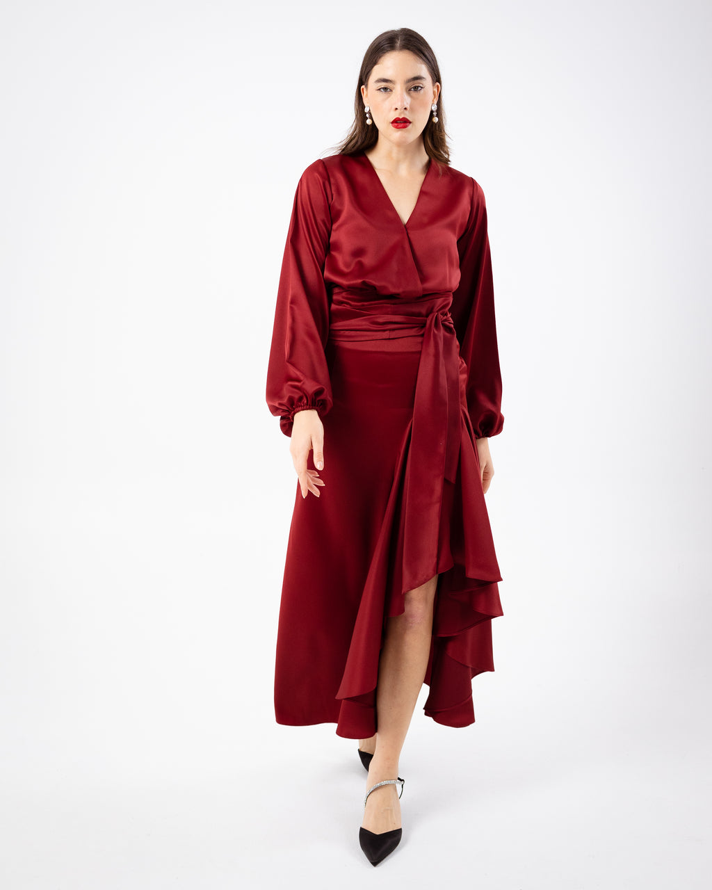 VENISE SET- ROUGE