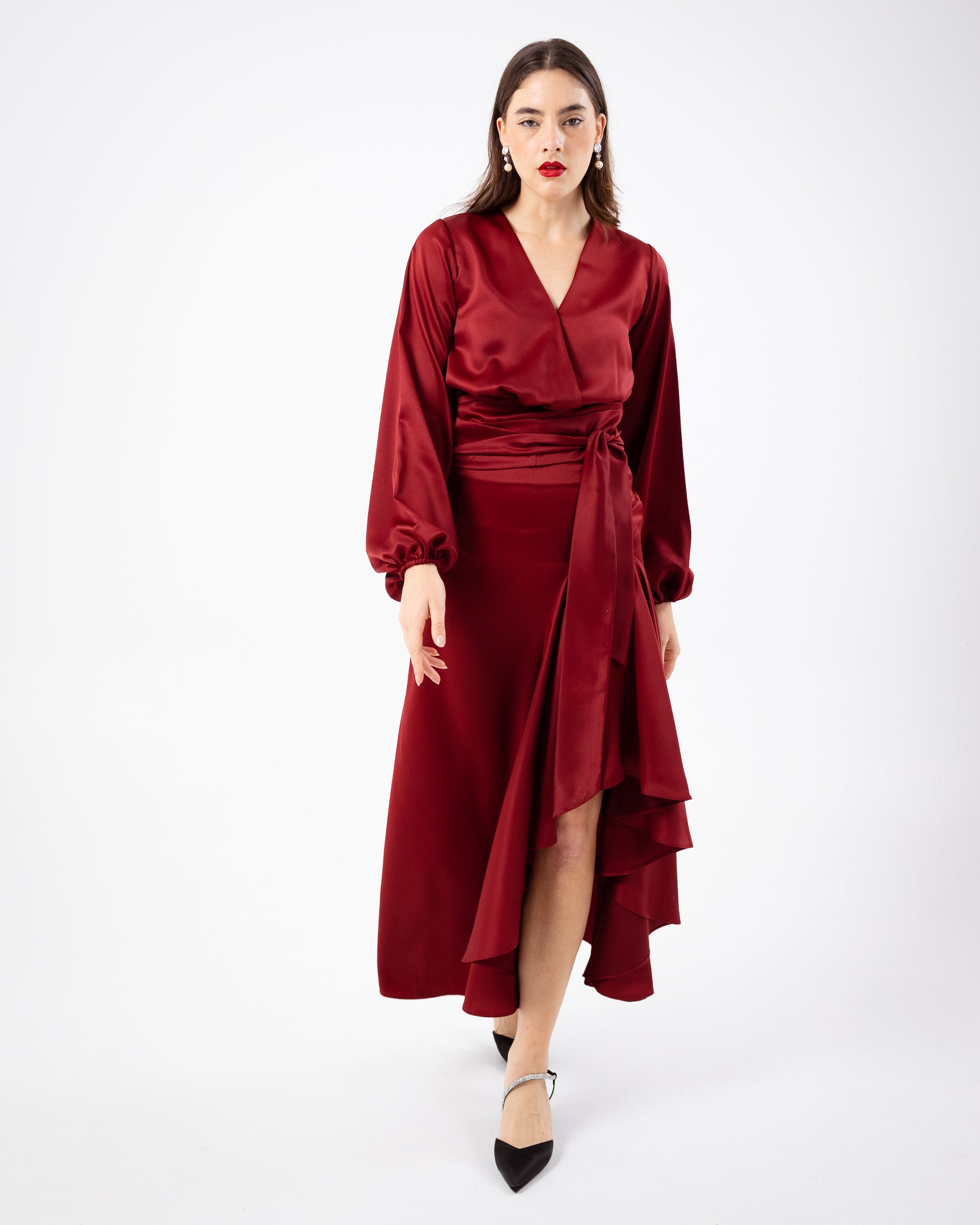 VENISE SET- ROUGE