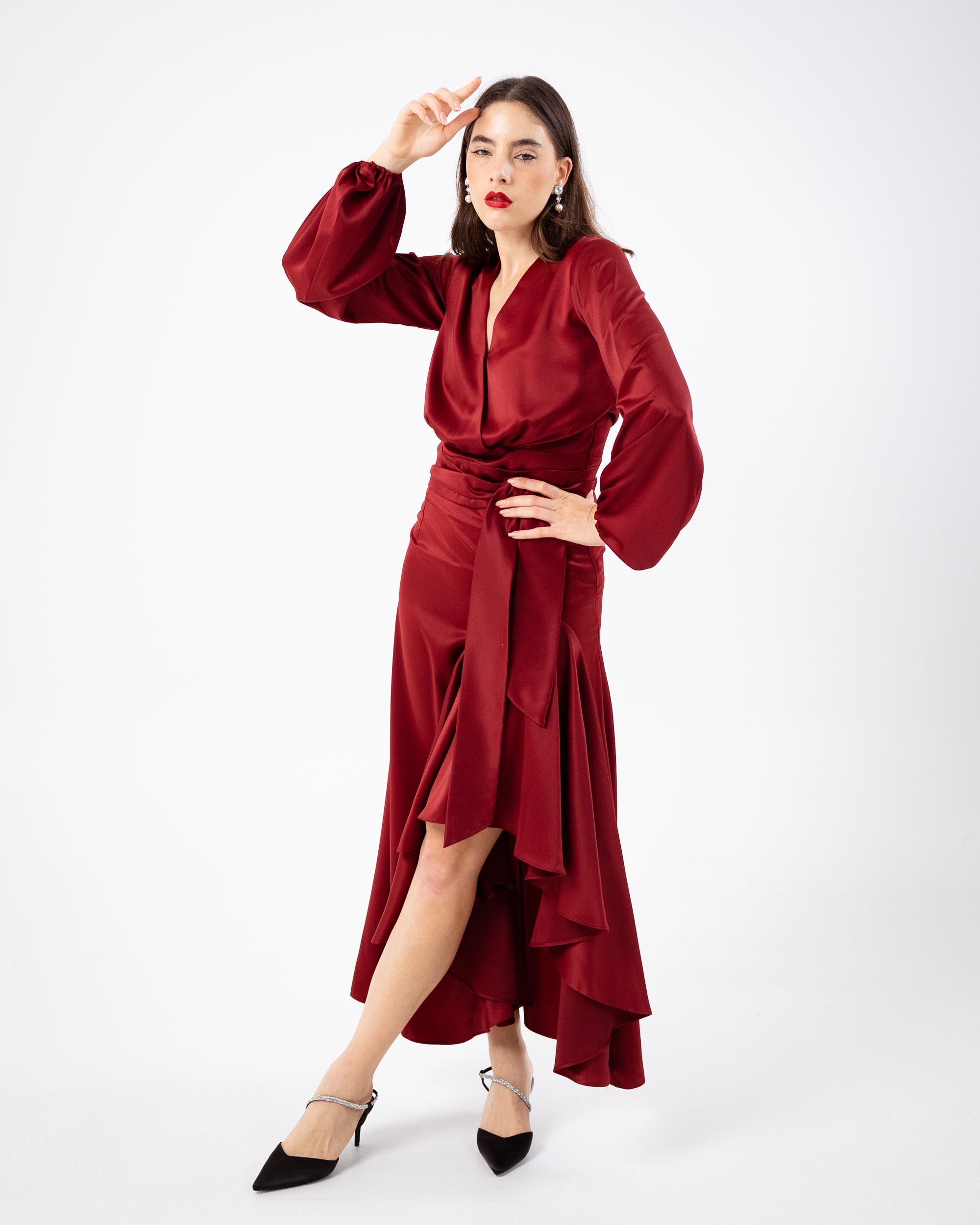 VENISE SET- ROUGE