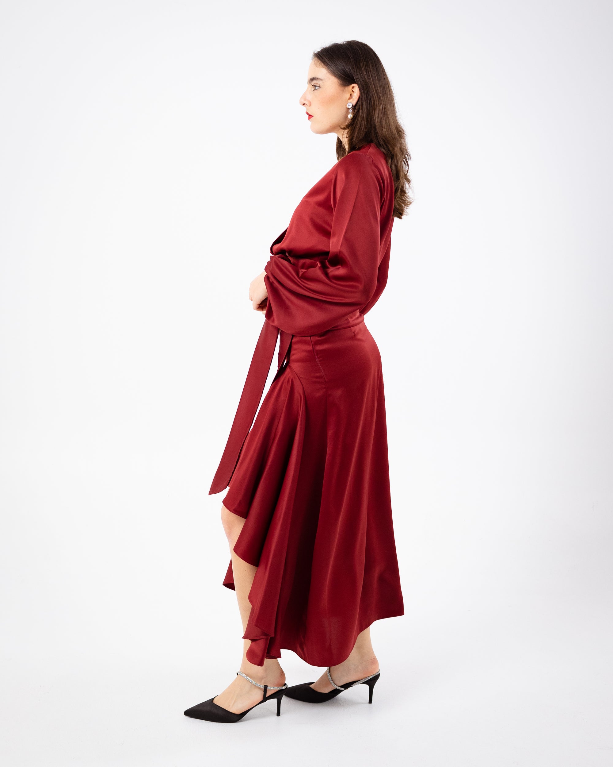 VENISE SET- ROUGE
