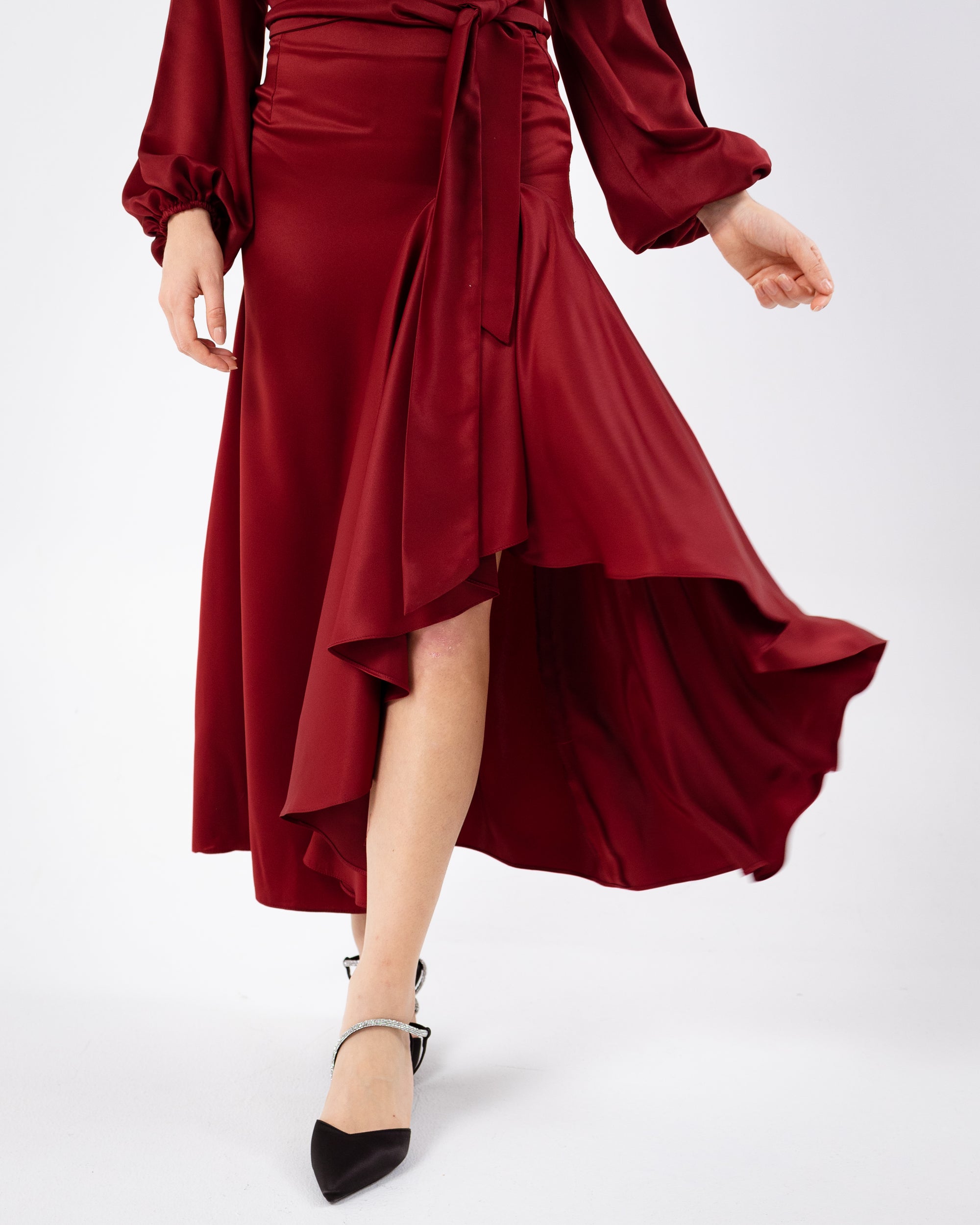 VENISE SET- ROUGE