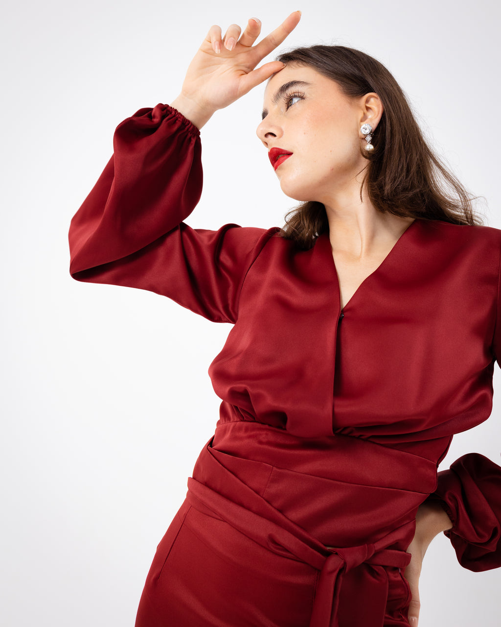 VENISE SET- ROUGE