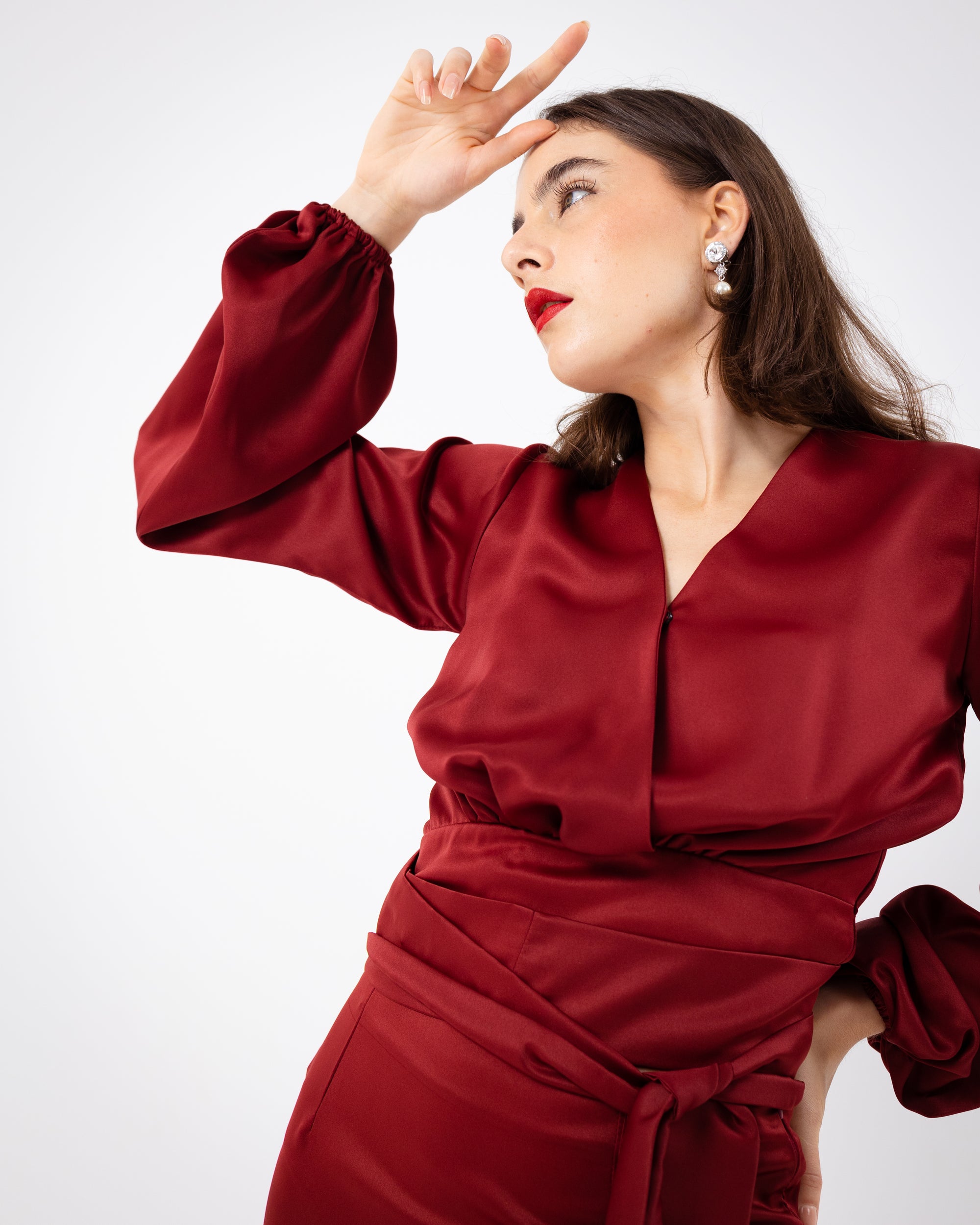 VENISE SET- ROUGE