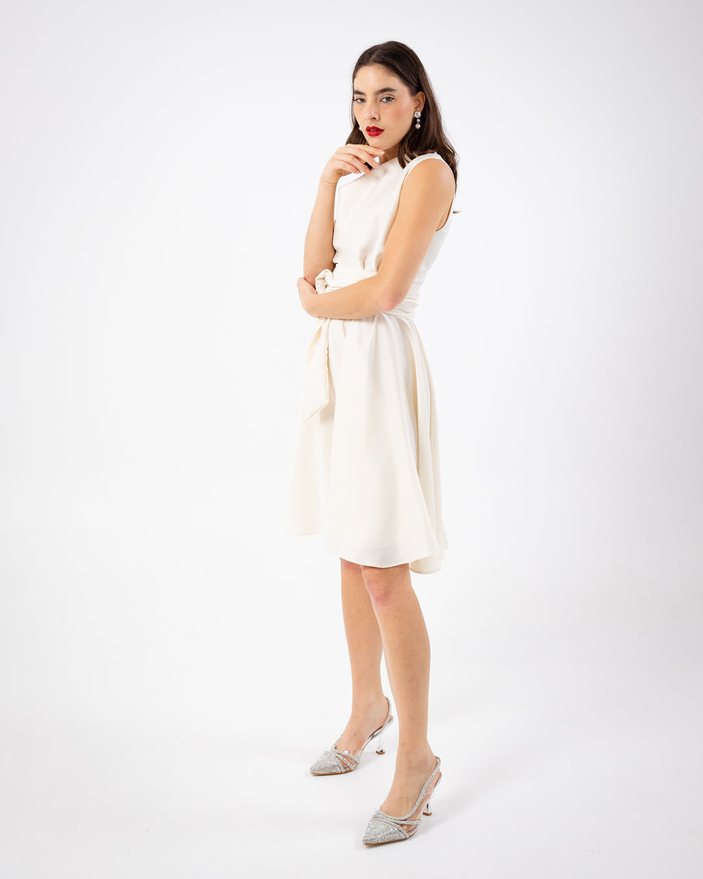 VENISE DRESS - CRÈME