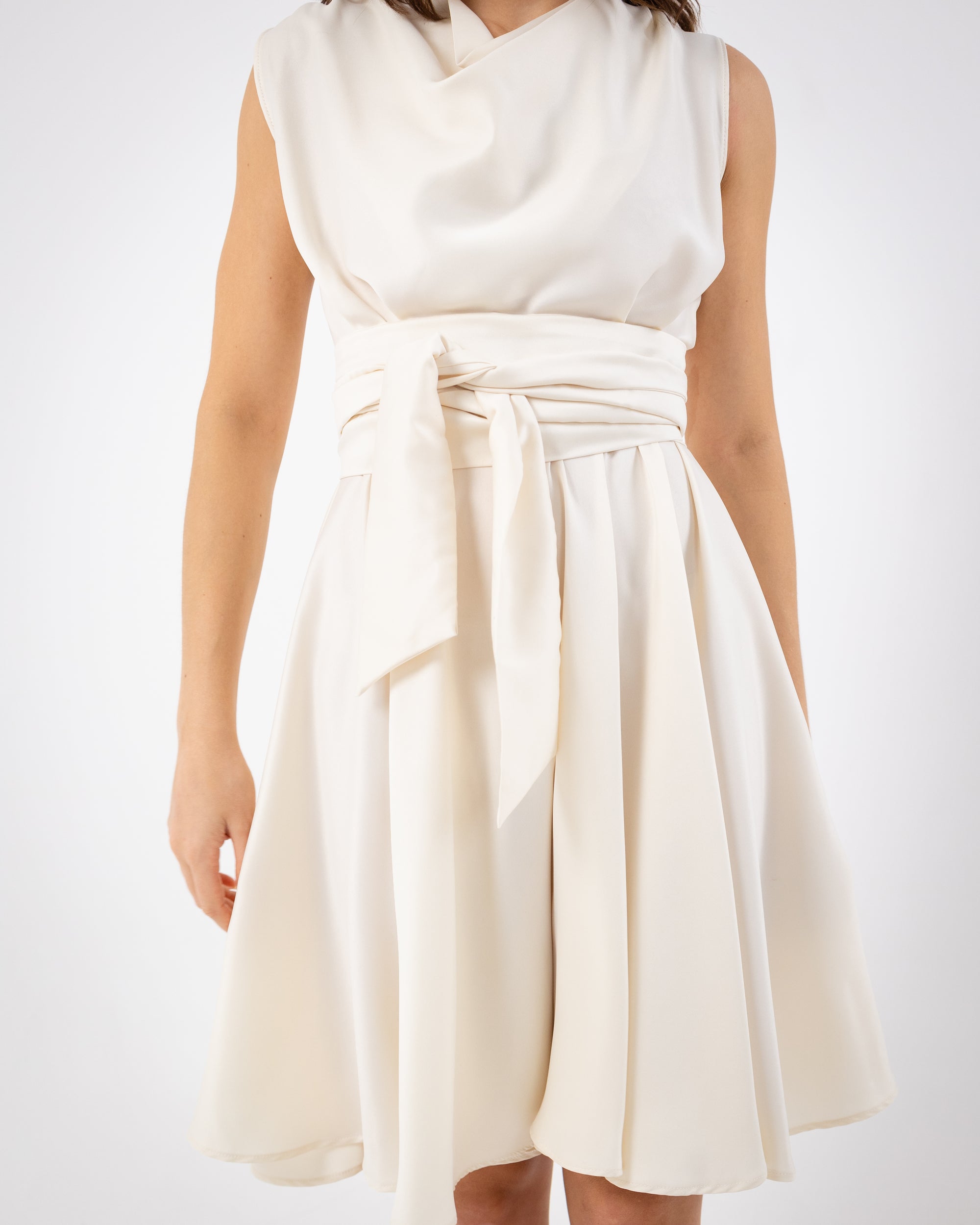 VENISE DRESS - CRÈME