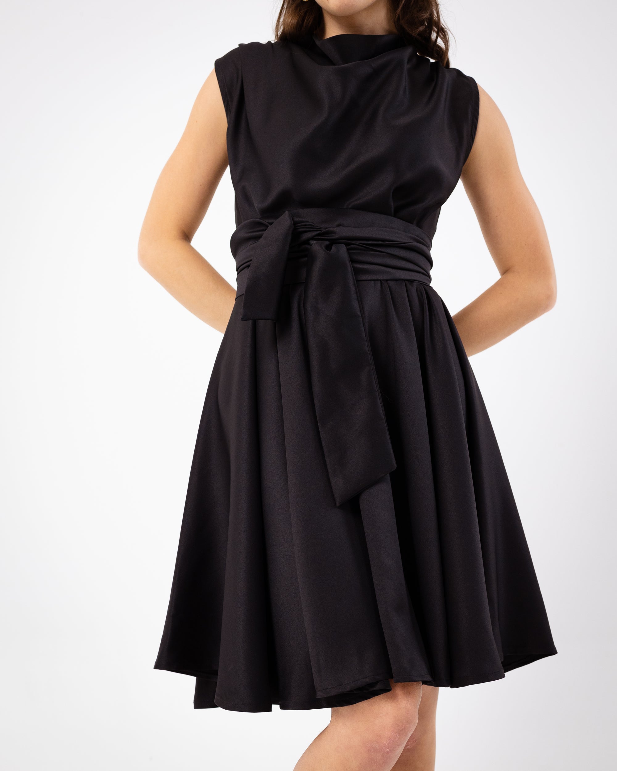 VENISE DRESS - NOIR