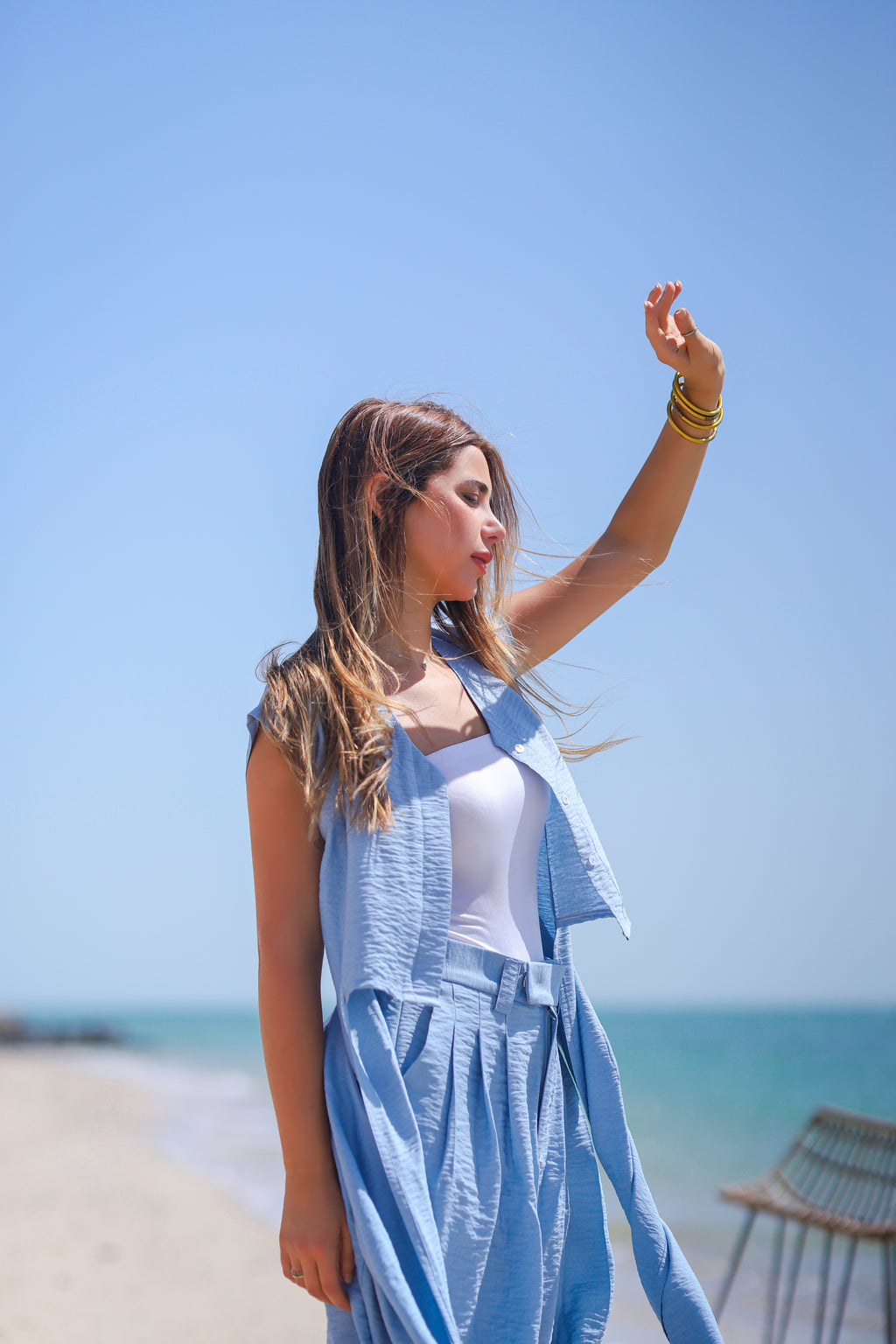SOLE  - BLUE