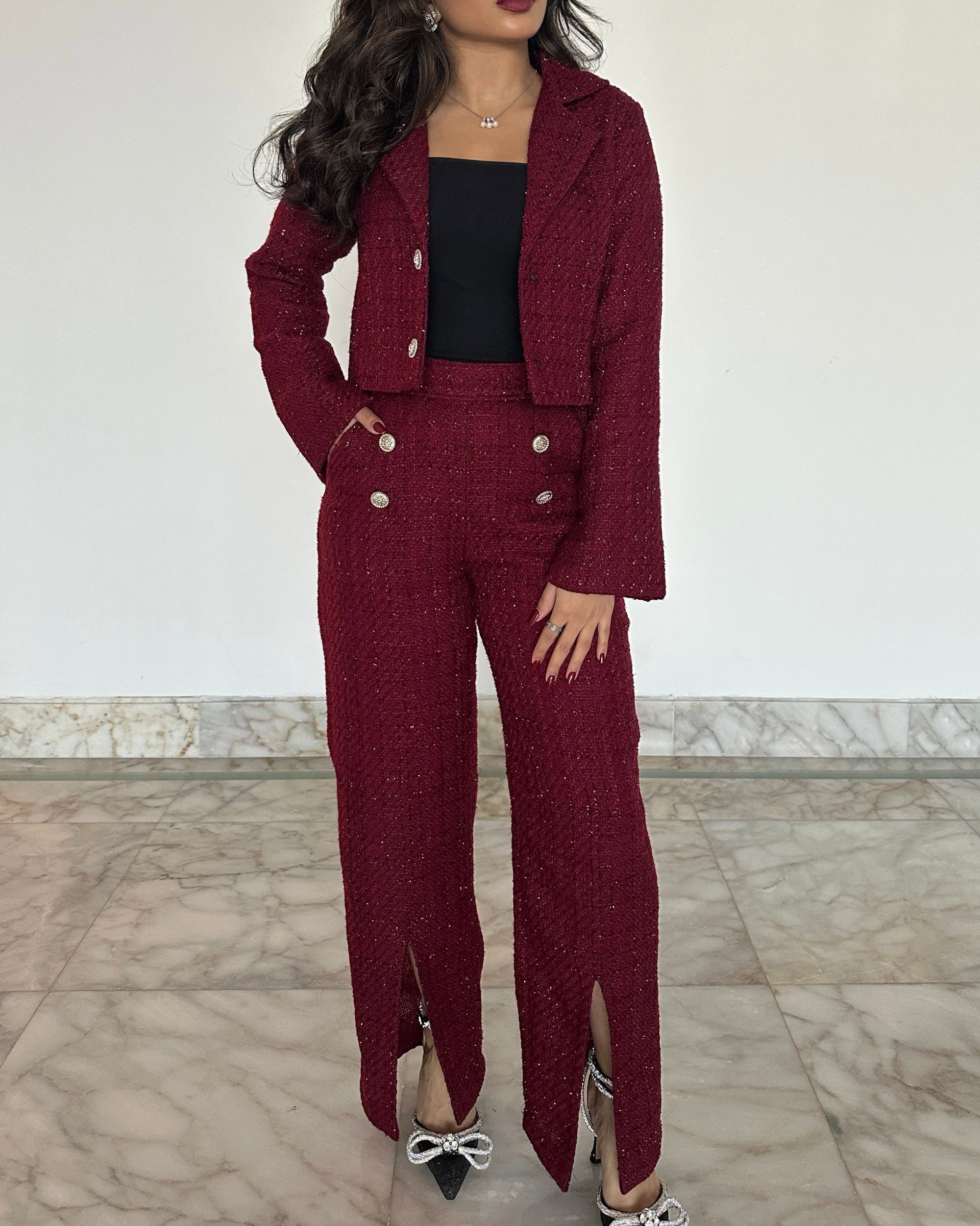 SLIT SET - CHERRY
