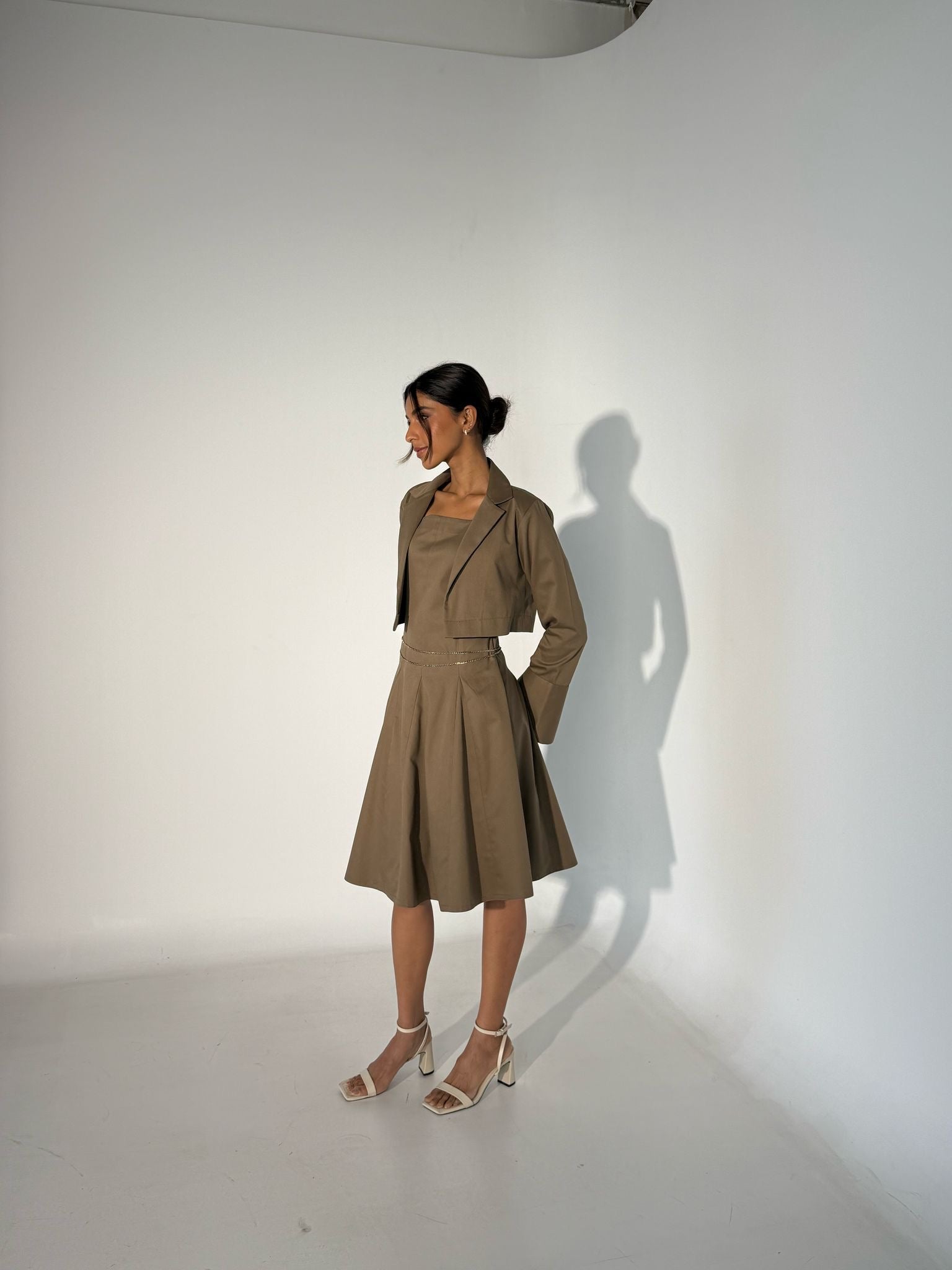 PARIS SET - TAUPE