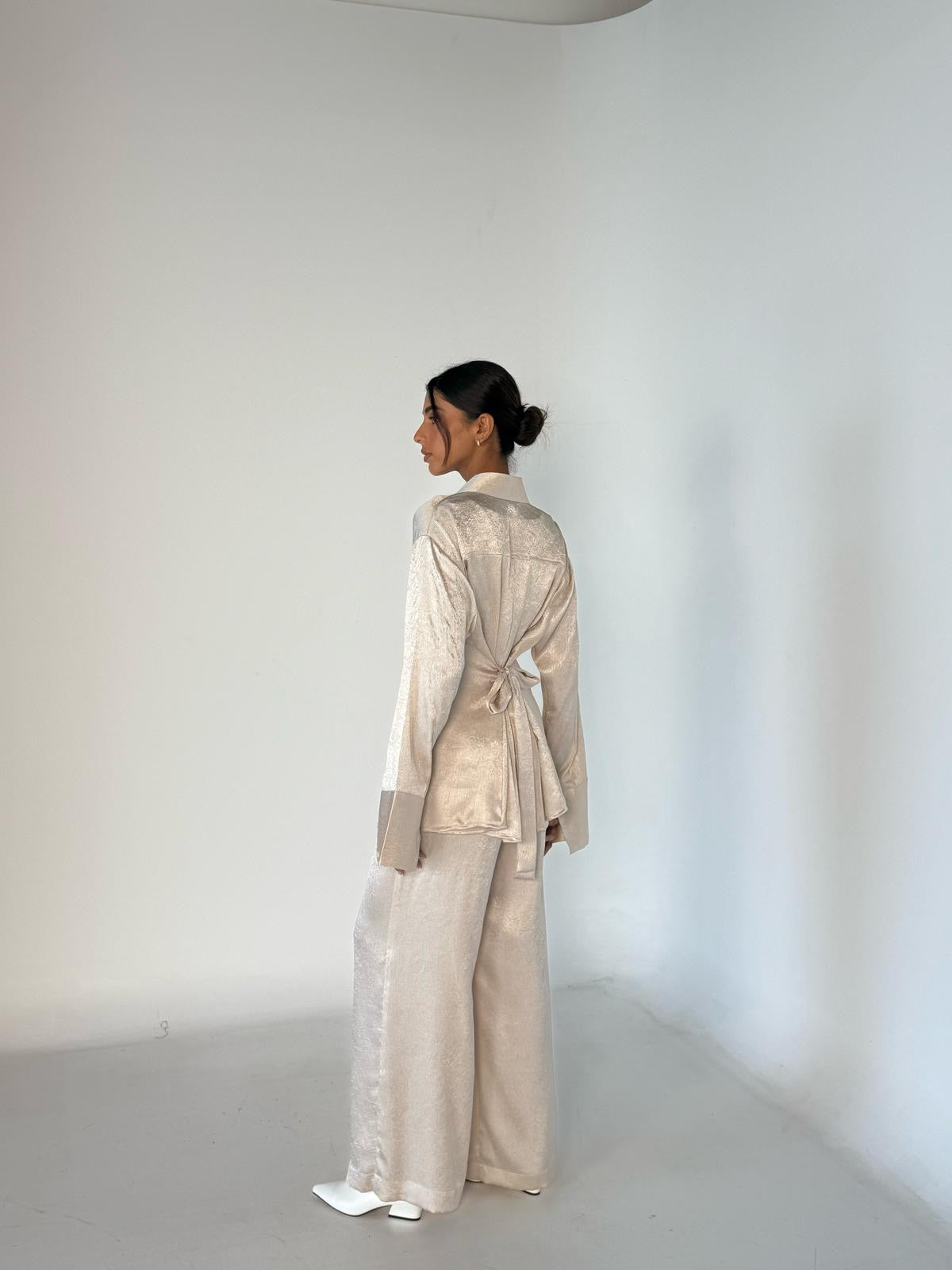SATIN SET - PEARL