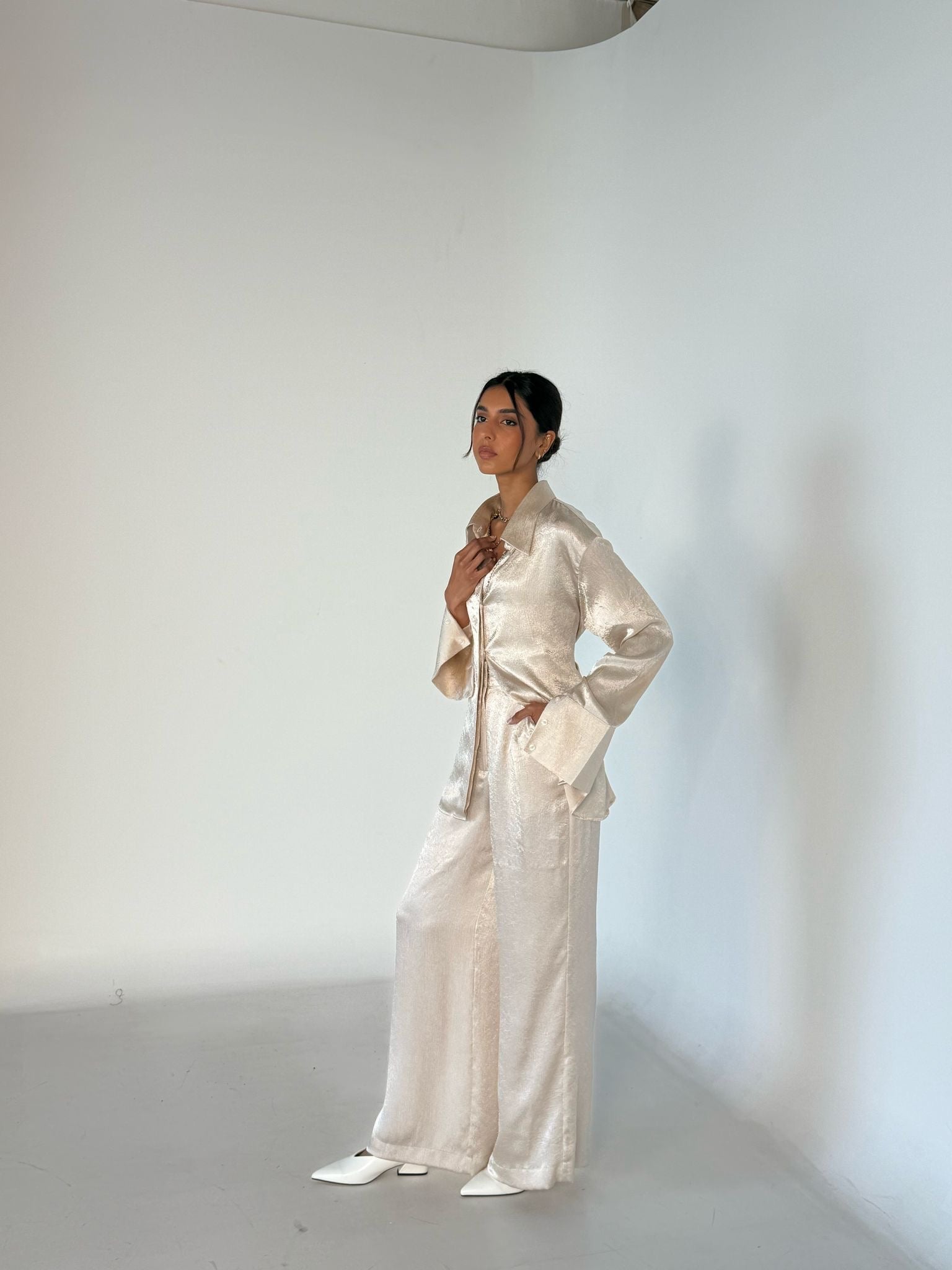 SATIN SET - PEARL
