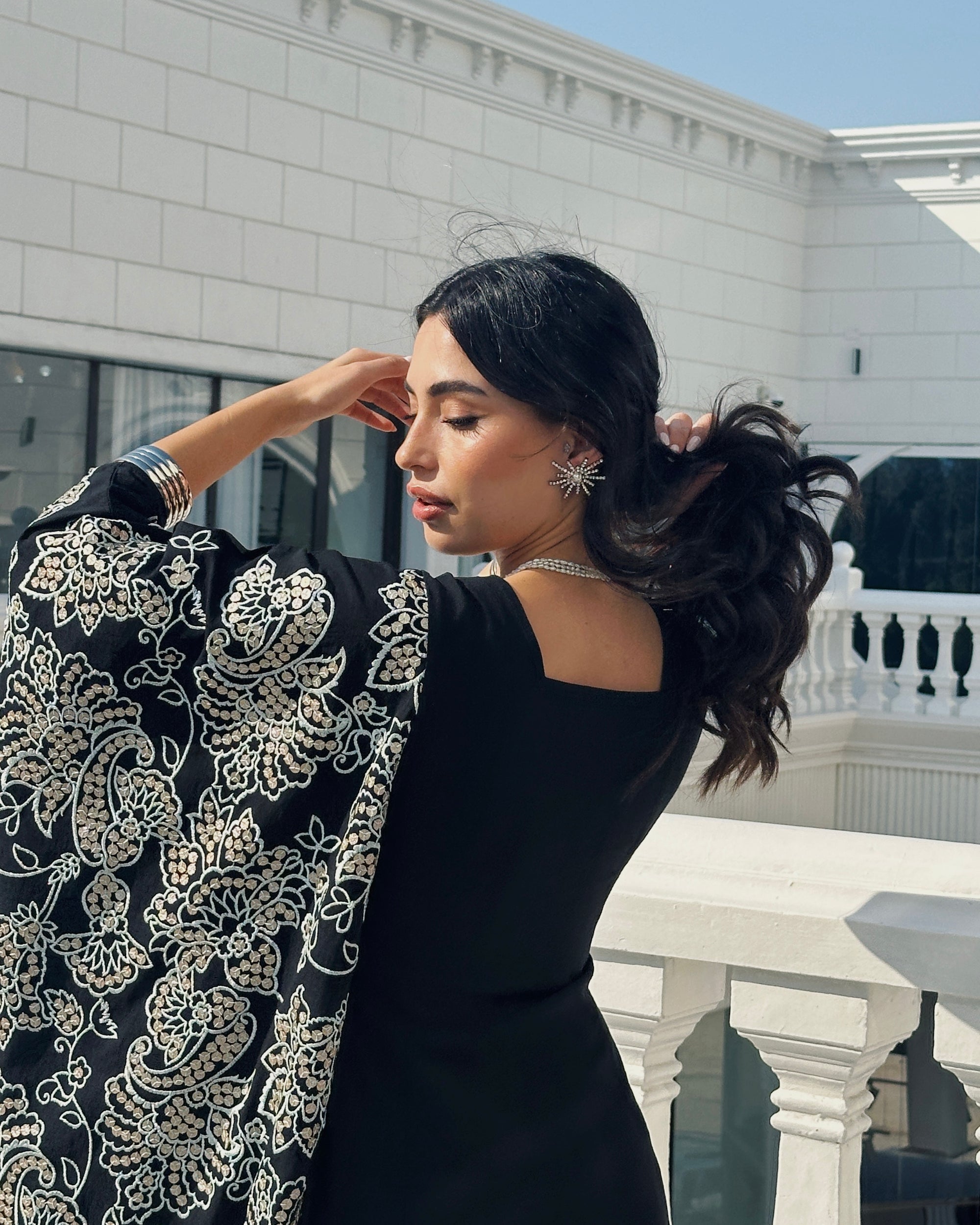MIDNIGHT KAFTAN