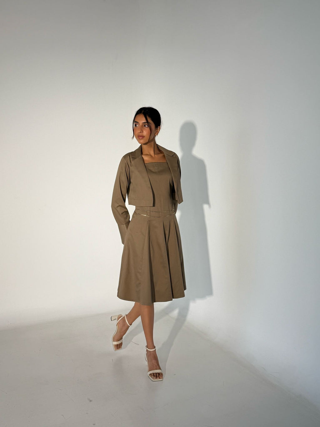 PARIS SET - TAUPE