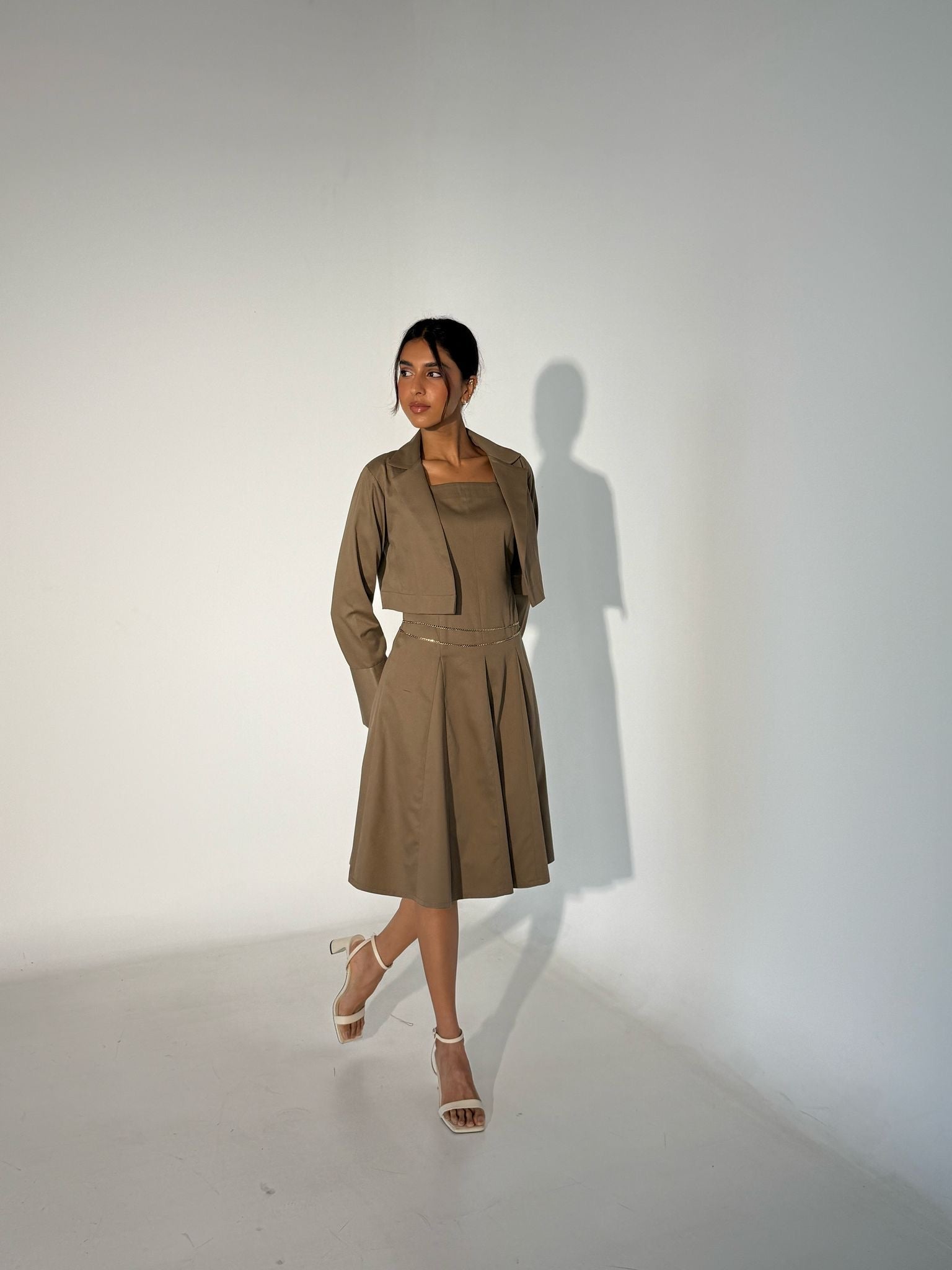 PARIS SET - TAUPE