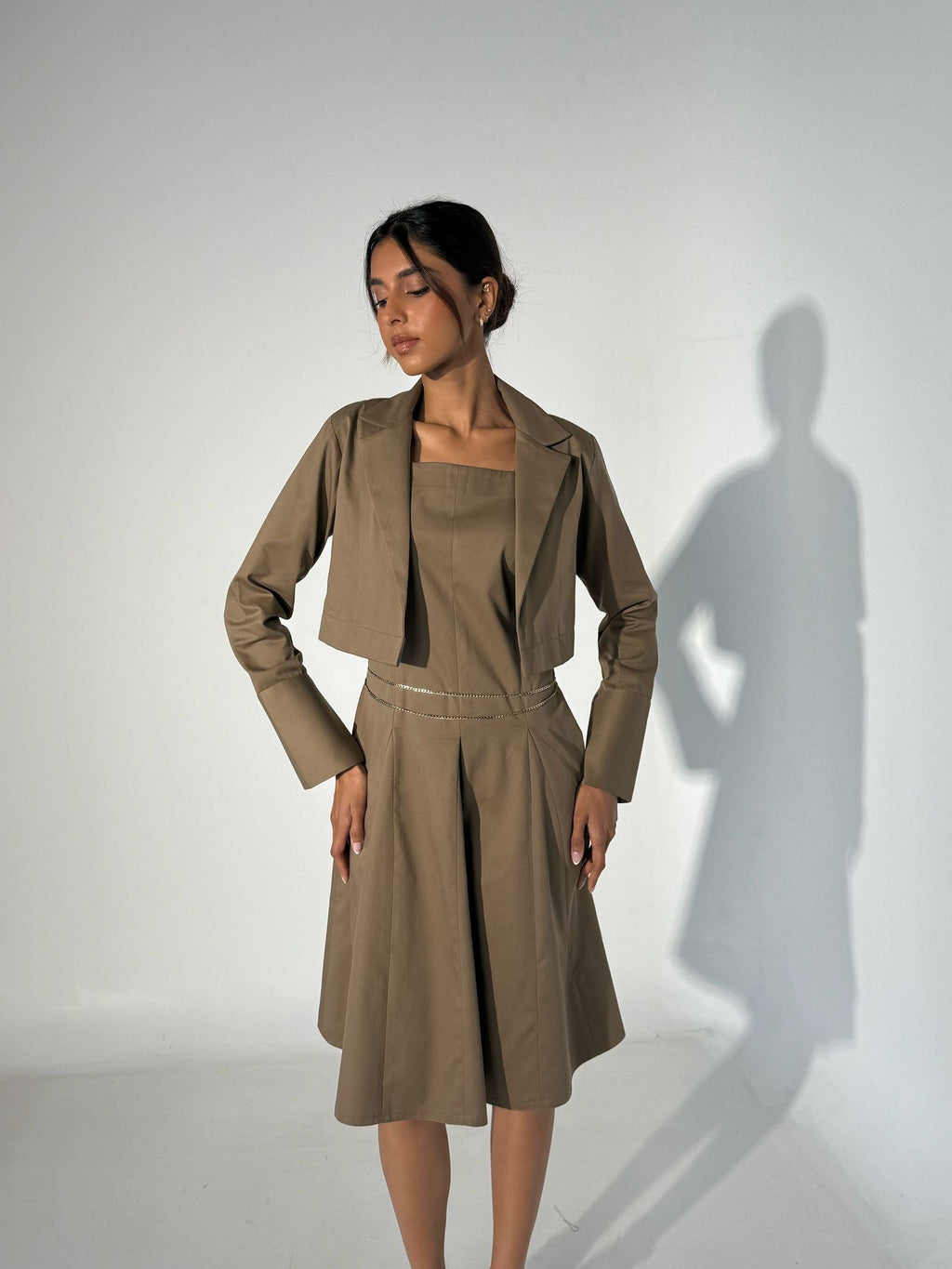 PARIS SET - TAUPE
