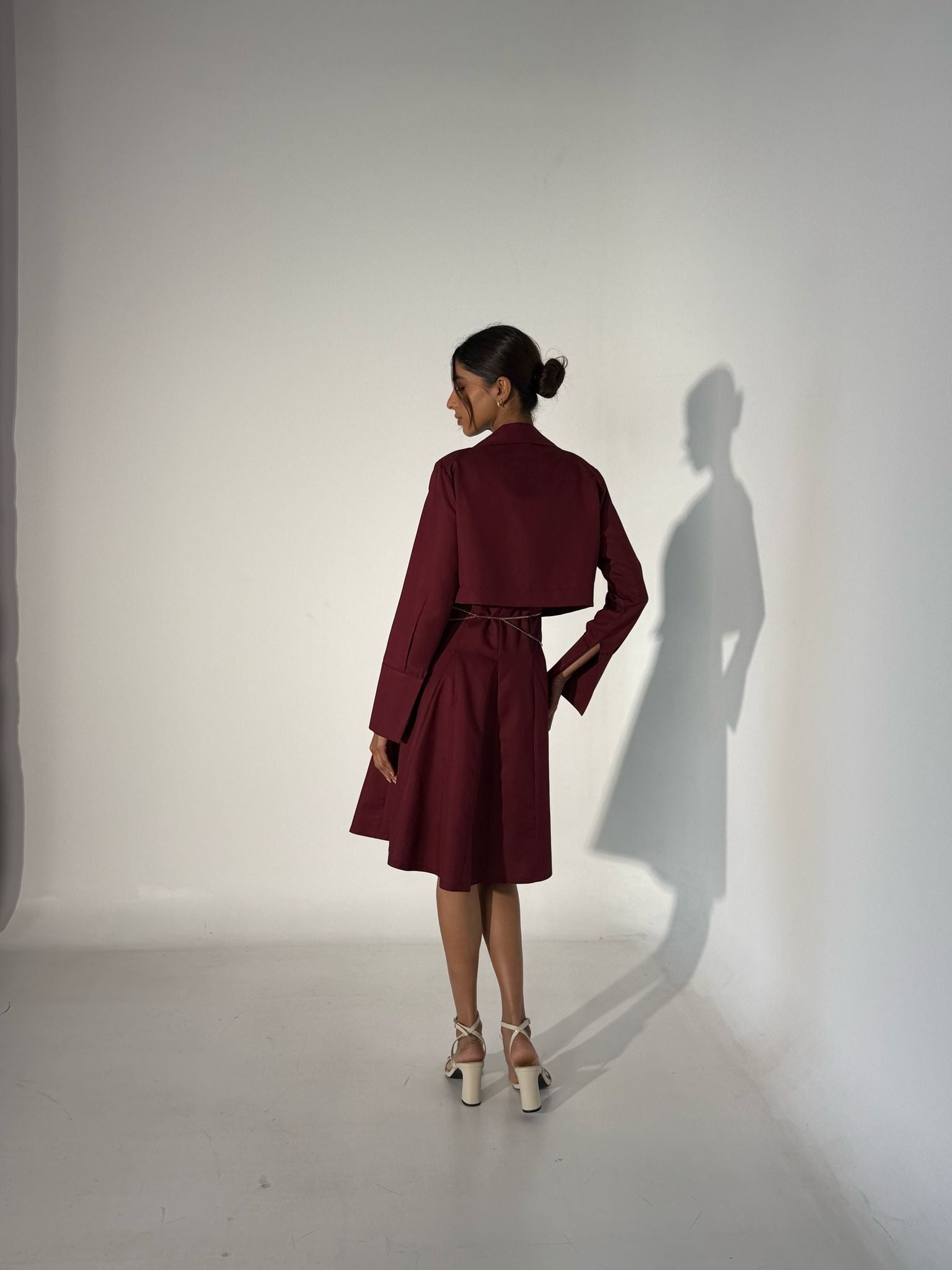 PARIS SET - MAROON