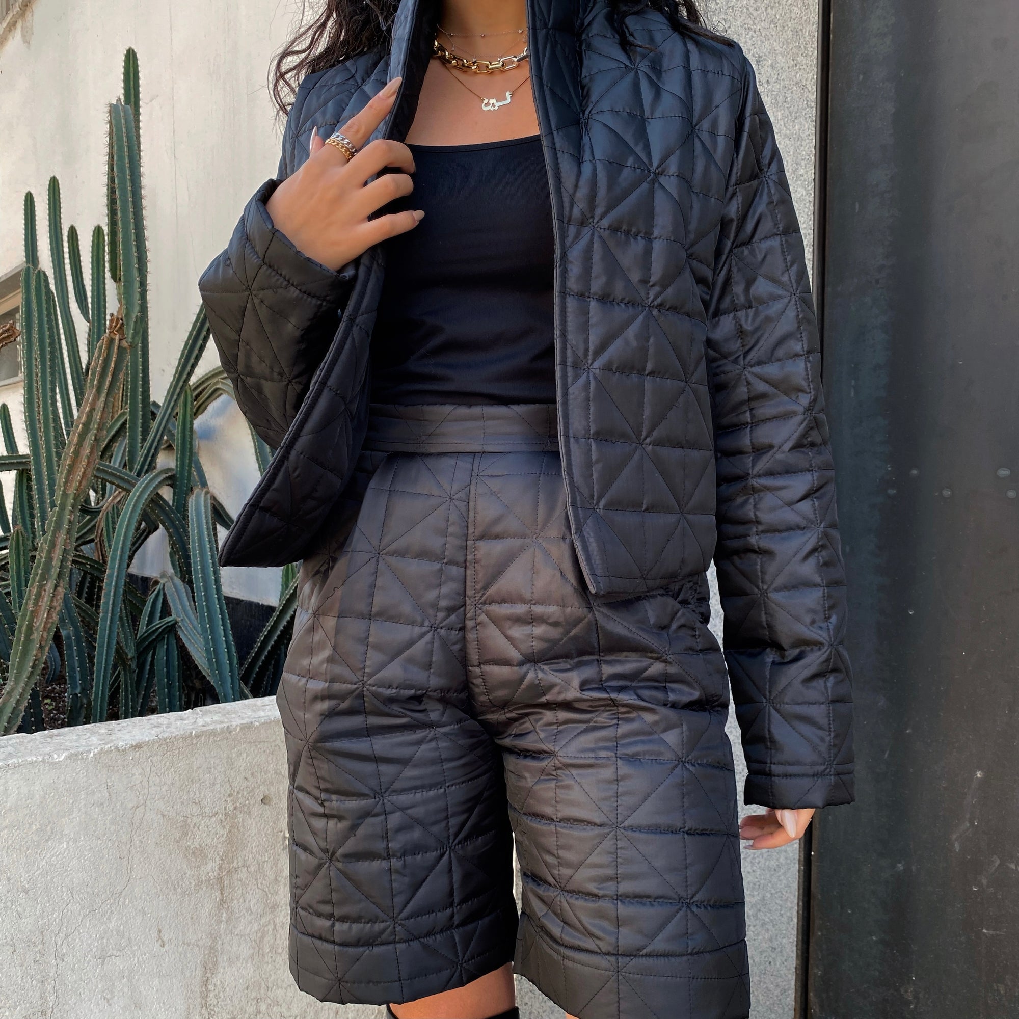 QUILTED SET