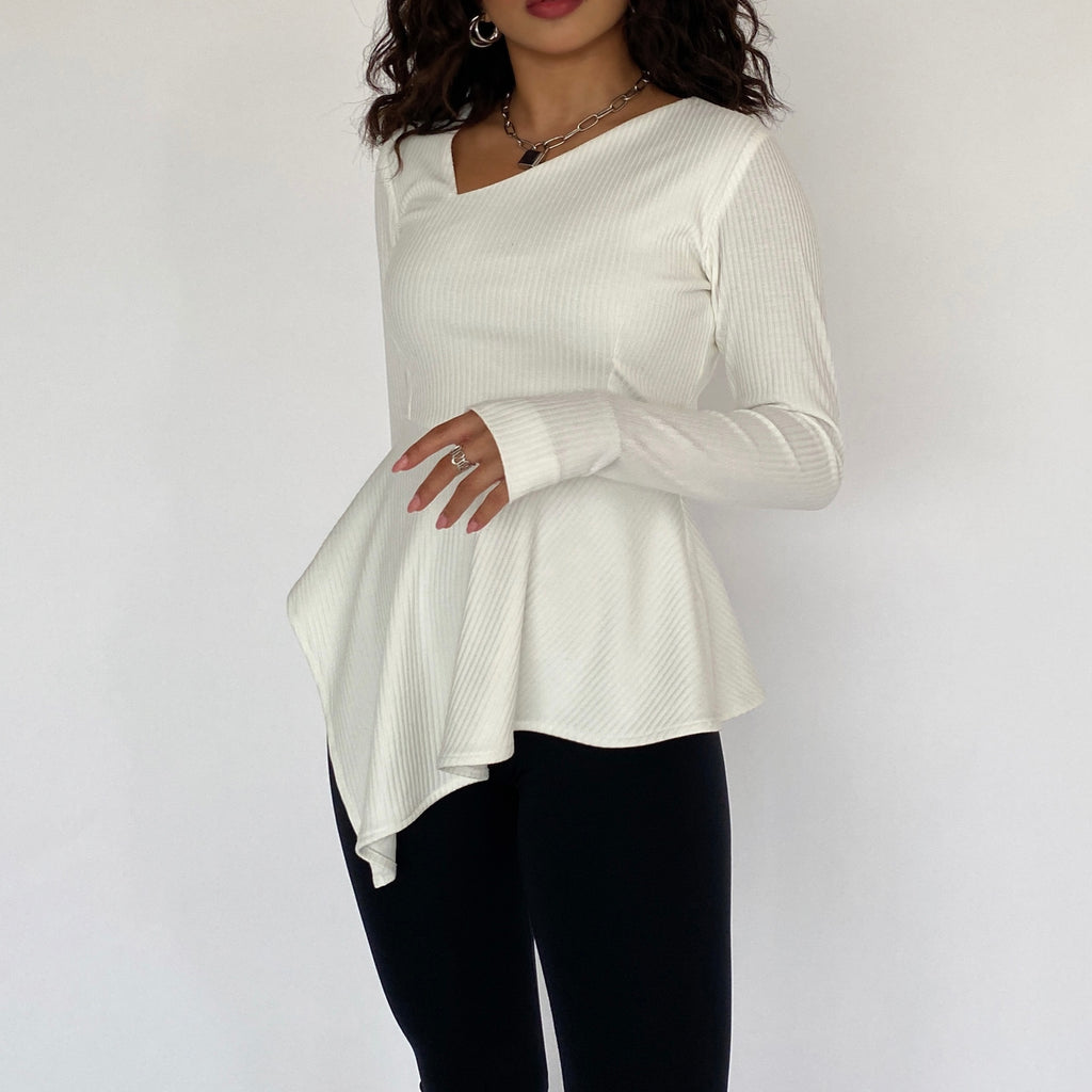 SIDE CUT TOP - SNOW