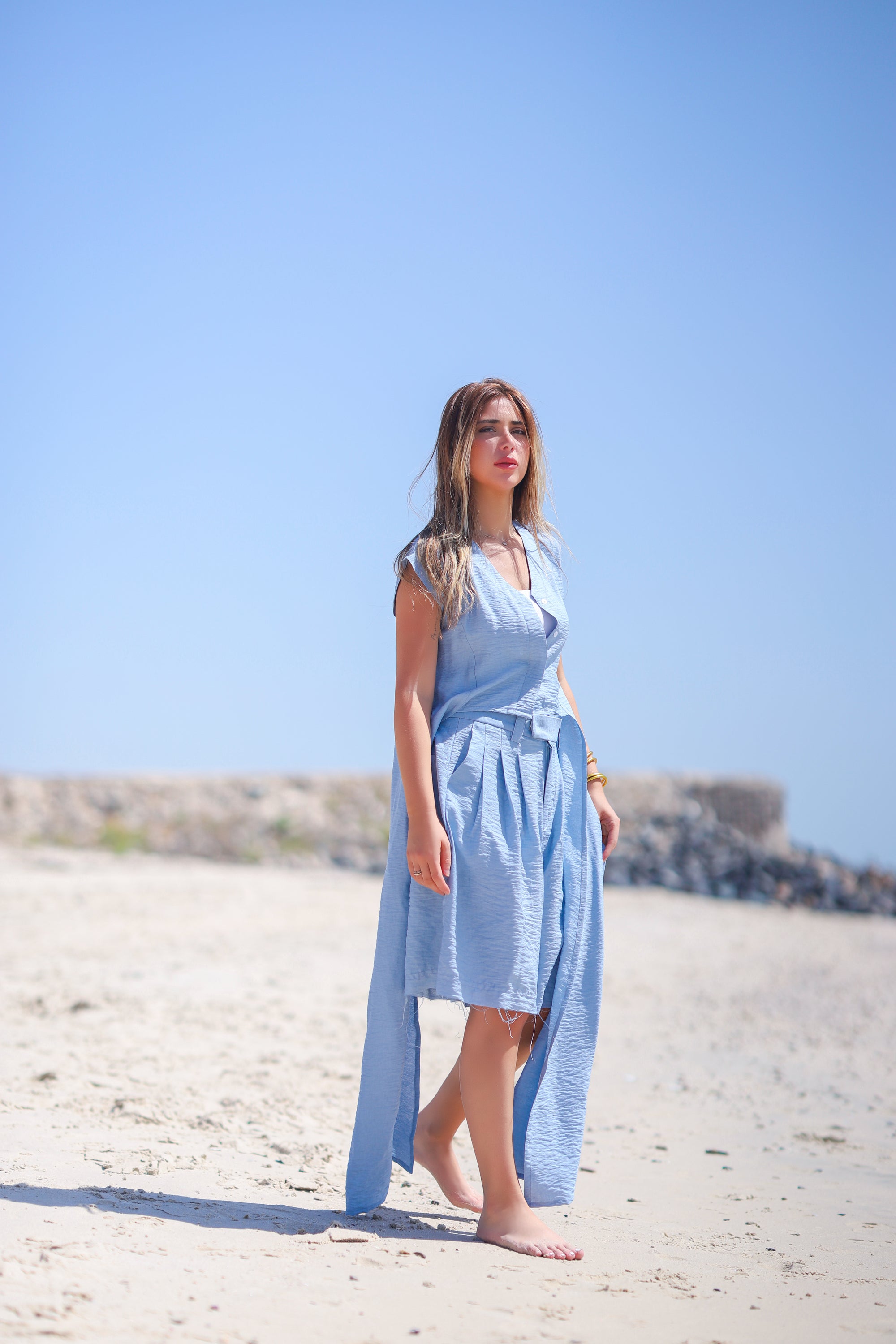 SOLE  - BLUE