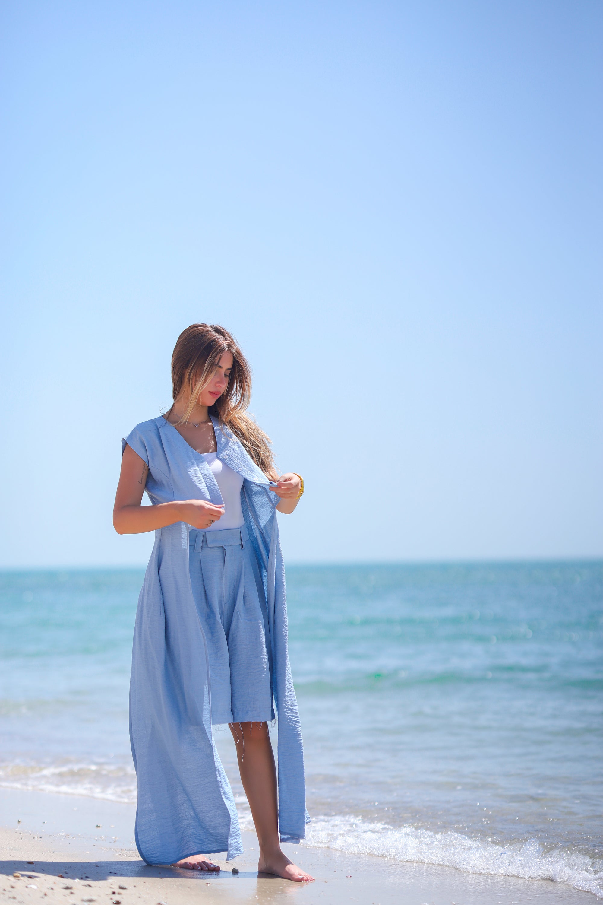 SOLE  - BLUE