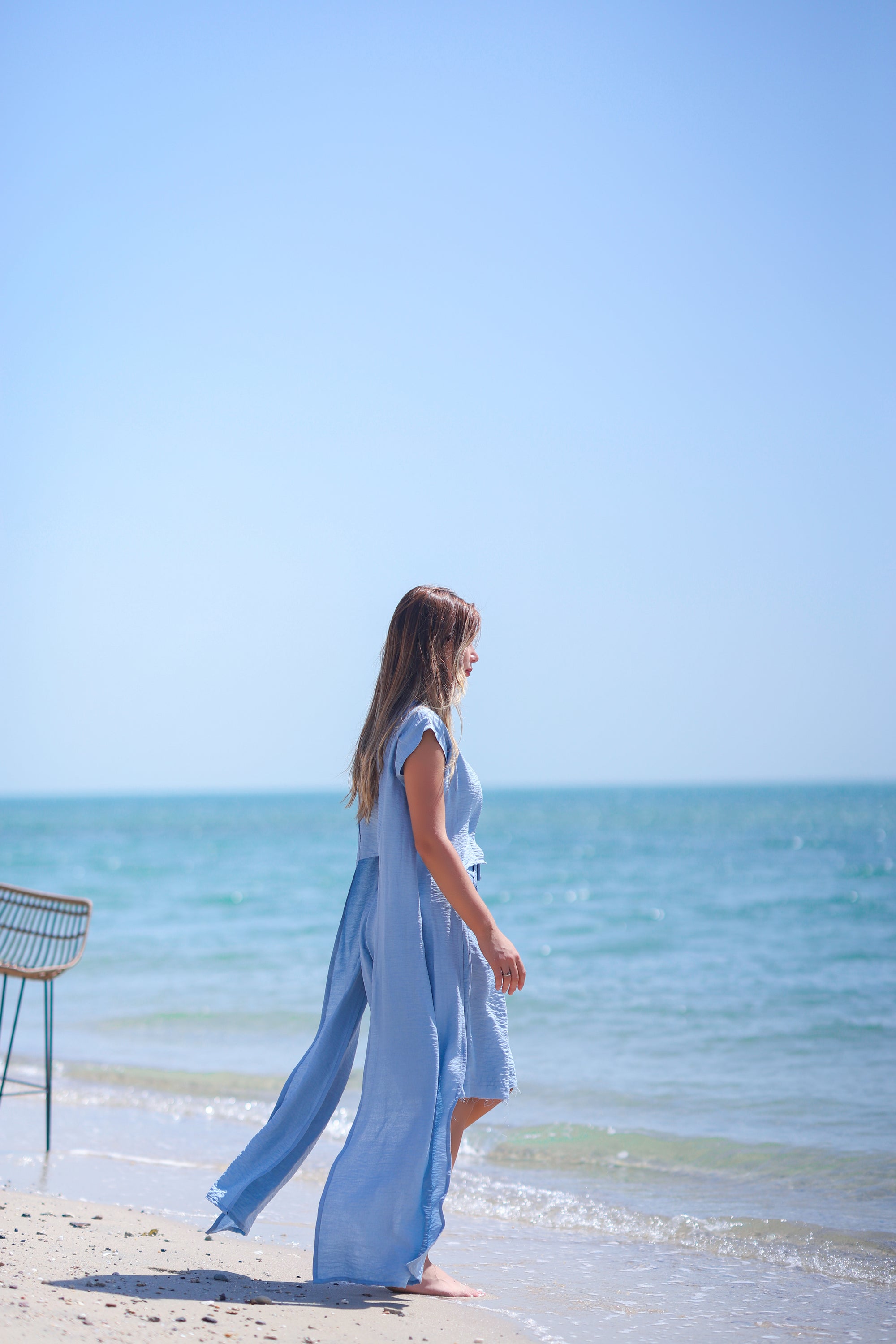 SOLE  - BLUE