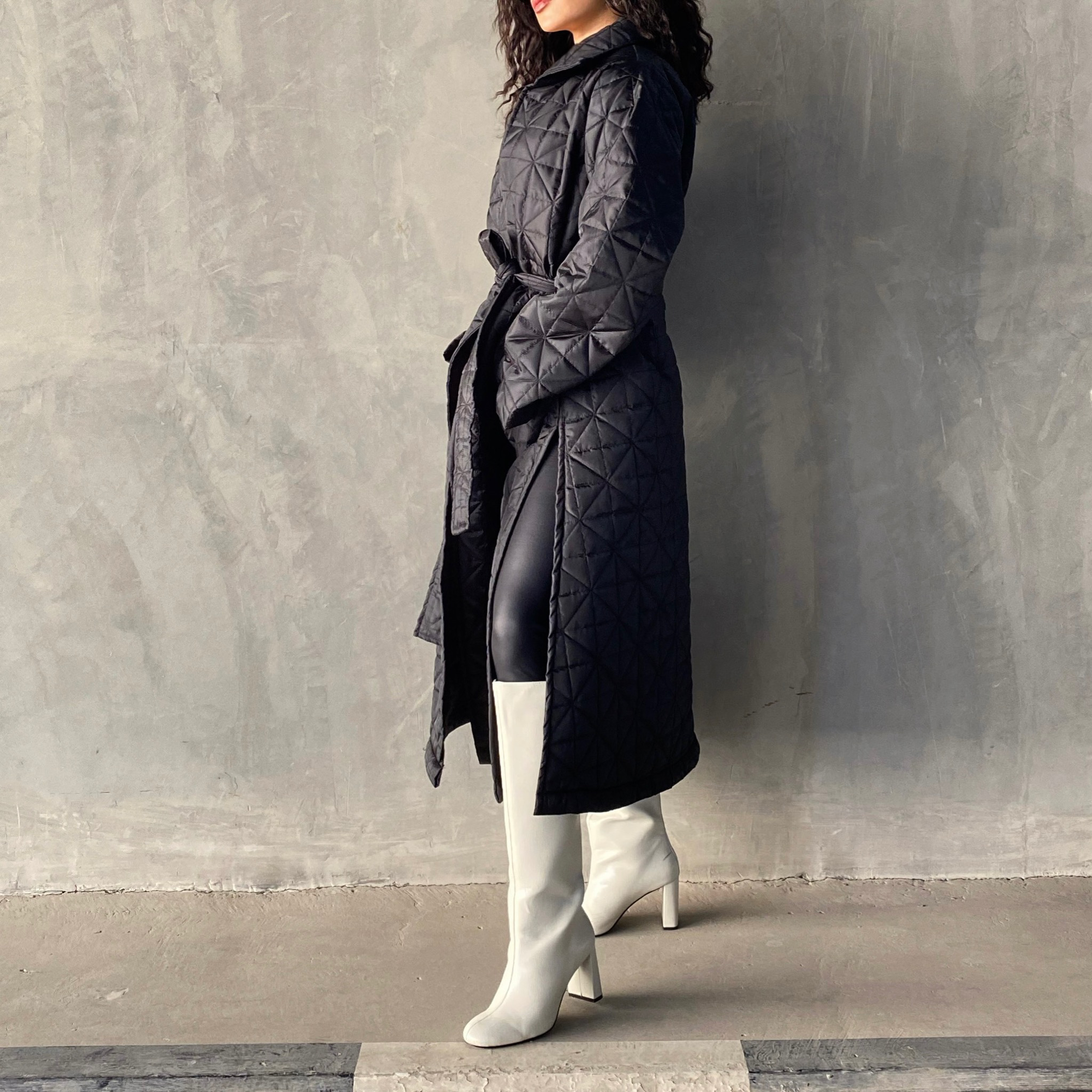 QUILTED COAT