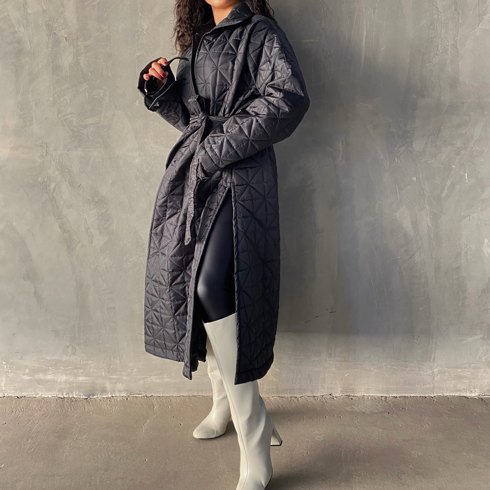 QUILTED COAT