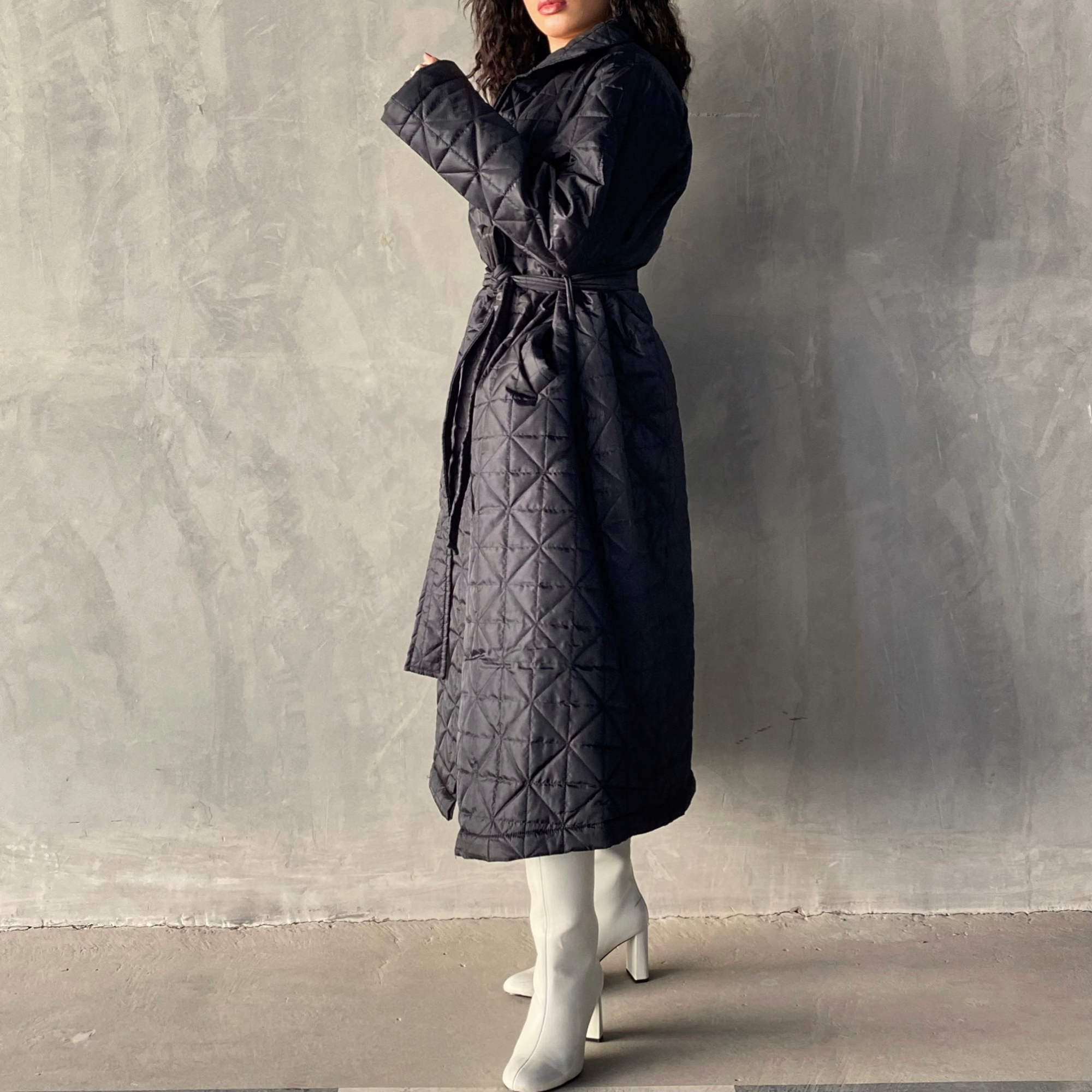 QUILTED COAT