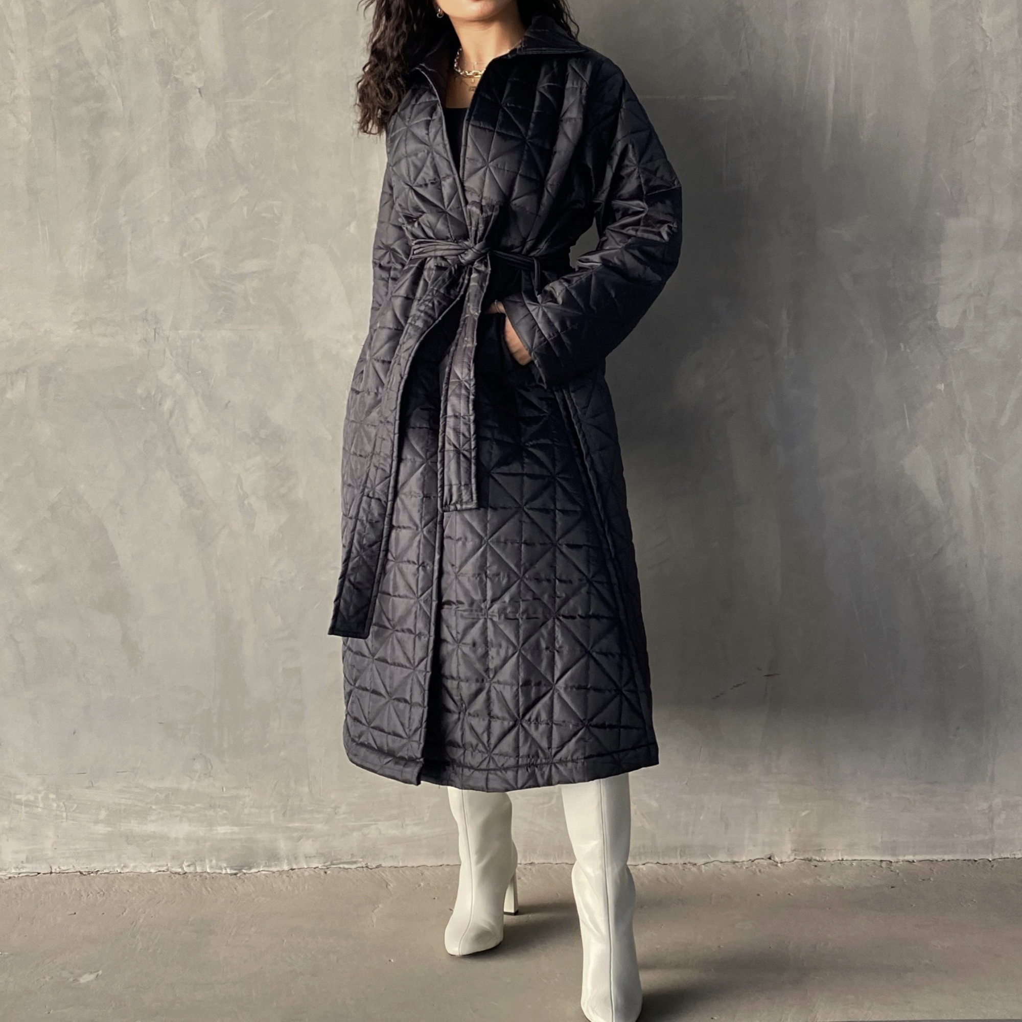 QUILTED COAT