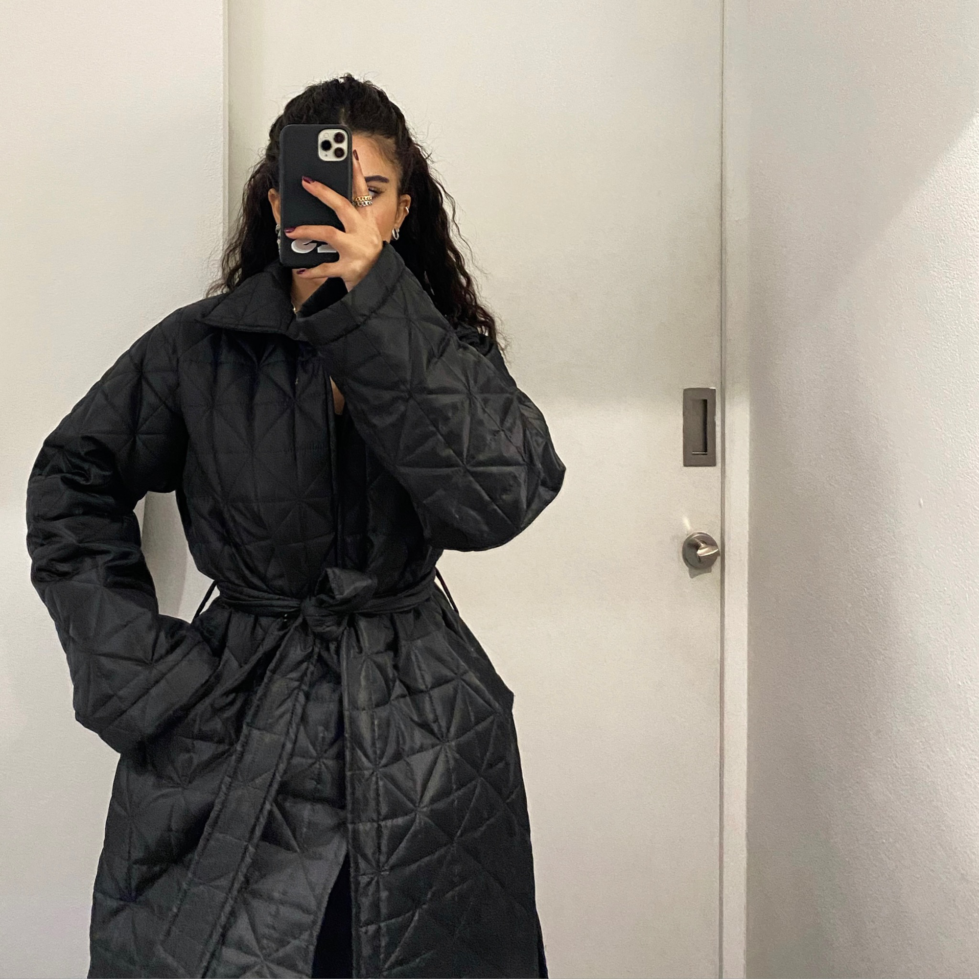 QUILTED COAT
