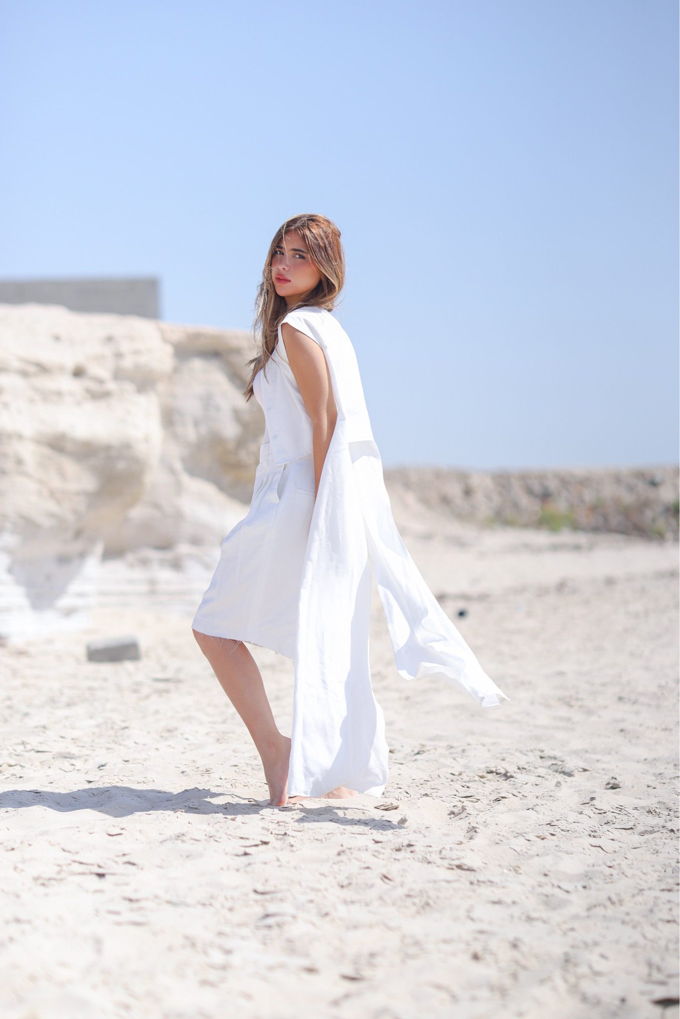 SOLE - WHITE