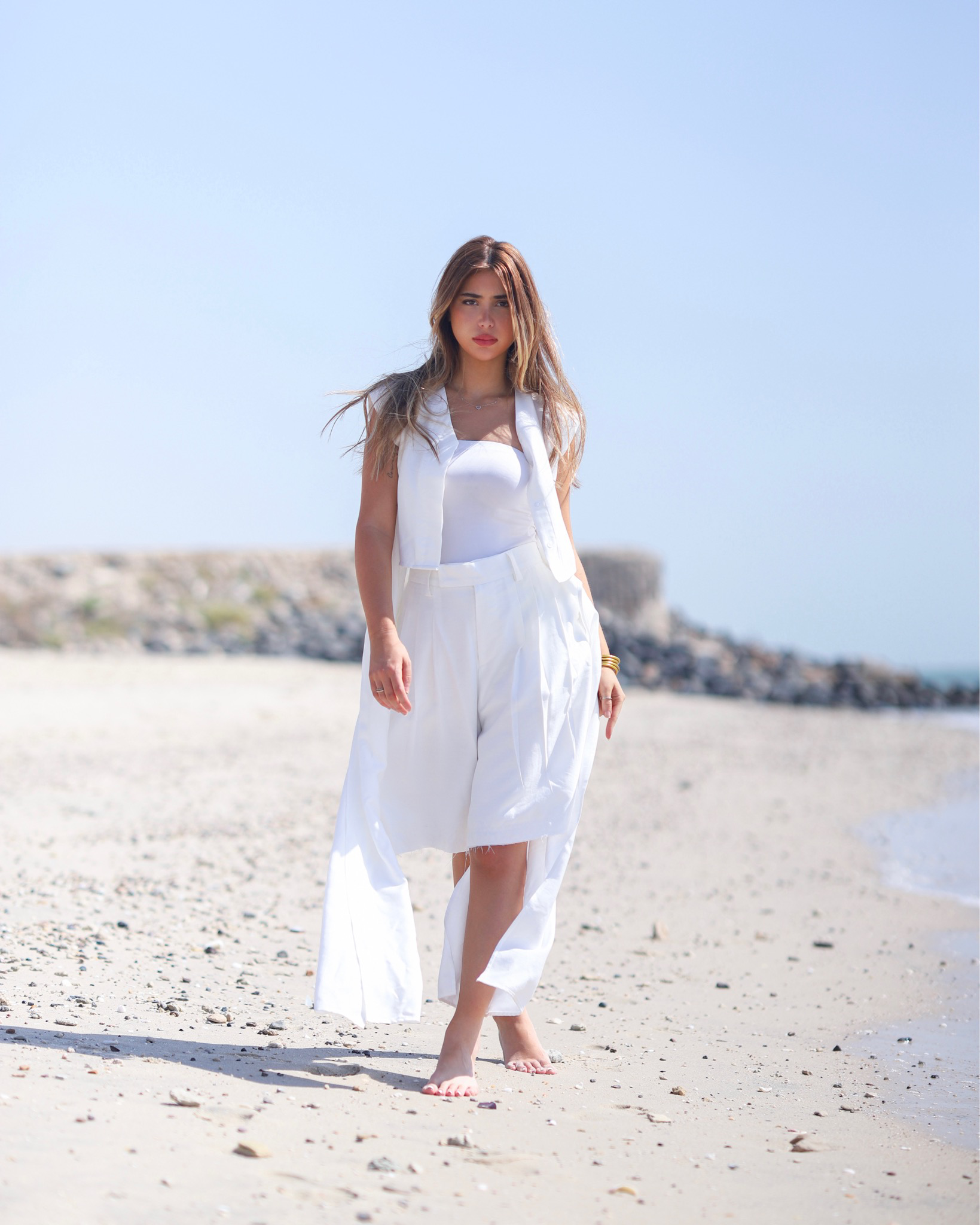 SOLE - WHITE