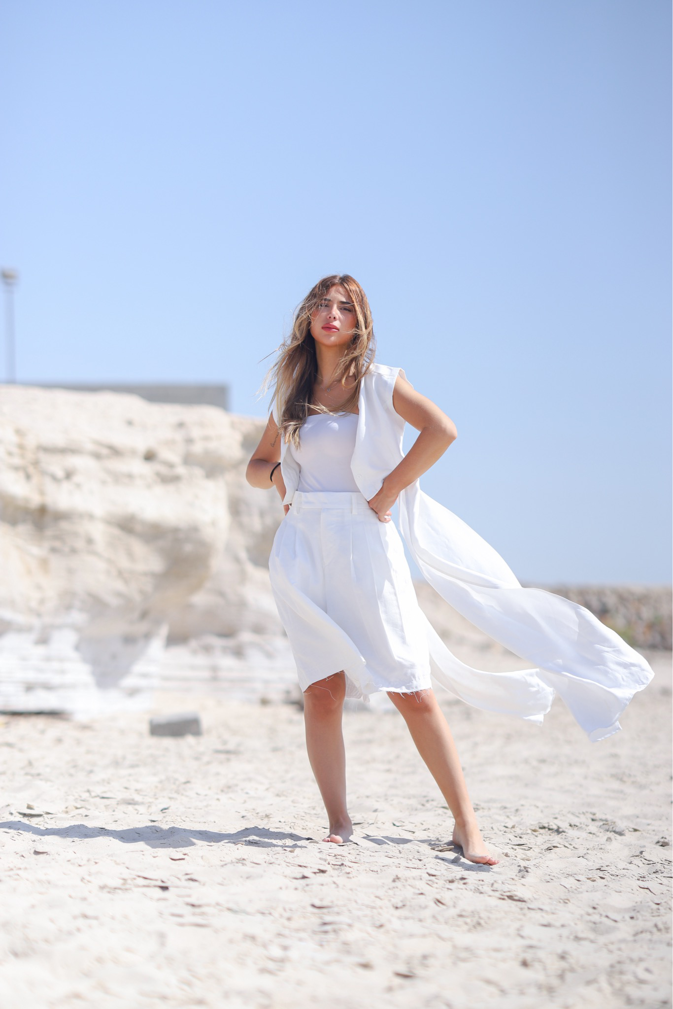 SOLE - WHITE